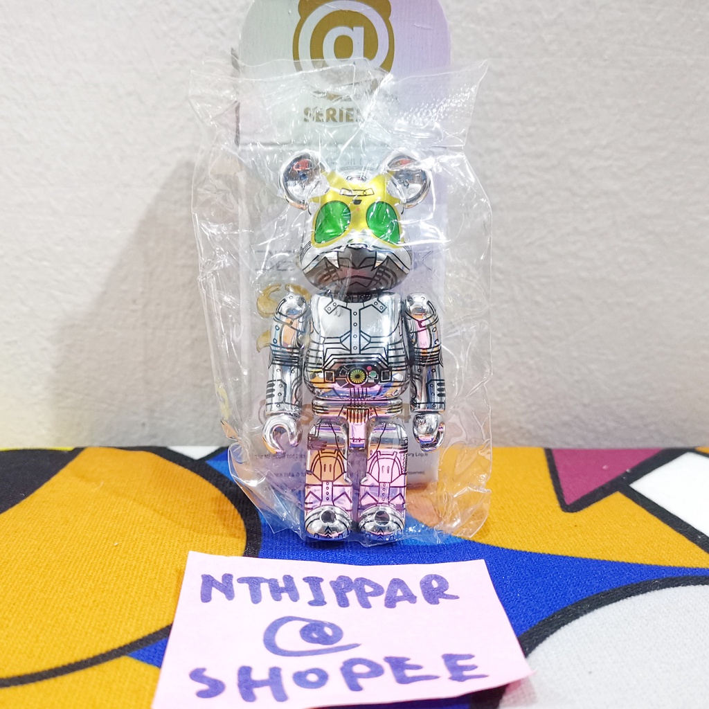 +++ ขาย Bearbrick Be@rbrick Kubrick 100% series 42 S42 SF Sci-fi Shadow Moon Hajime Sorayama Rider B