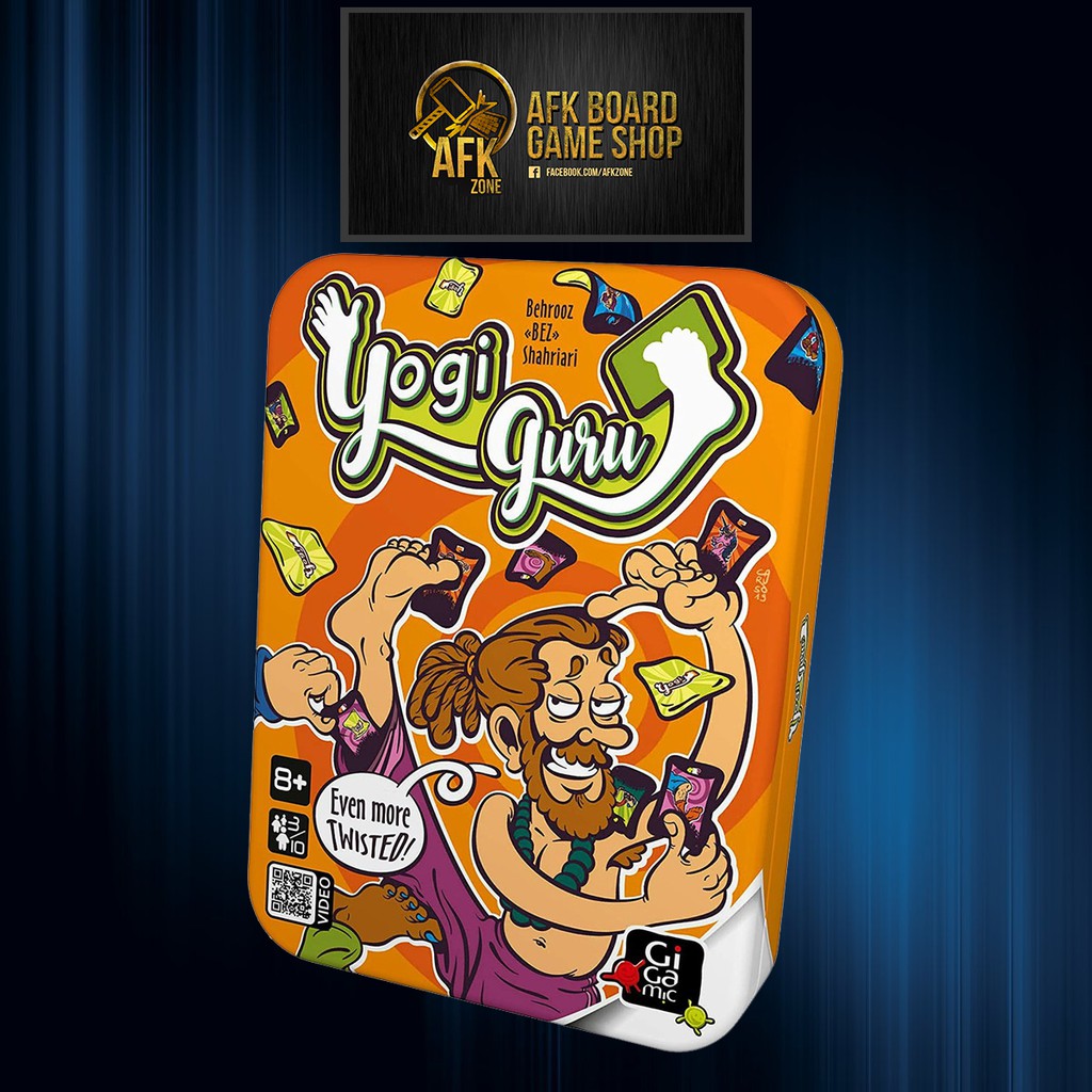 Yogi Guru ENG Version - Board Game - บอร์ดเกม