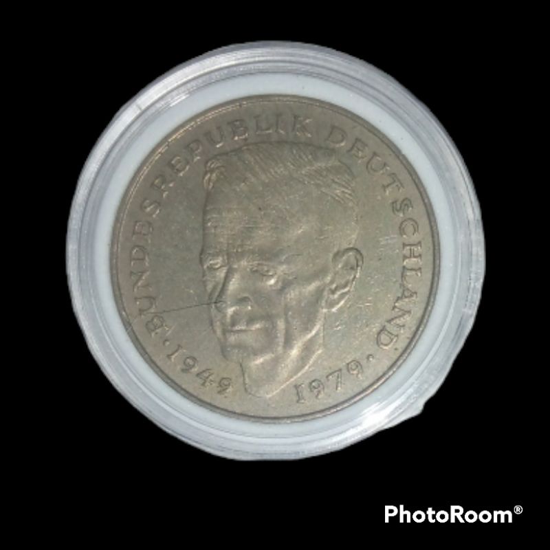 เหรียญเก่าประเทศเยอรมัน1980