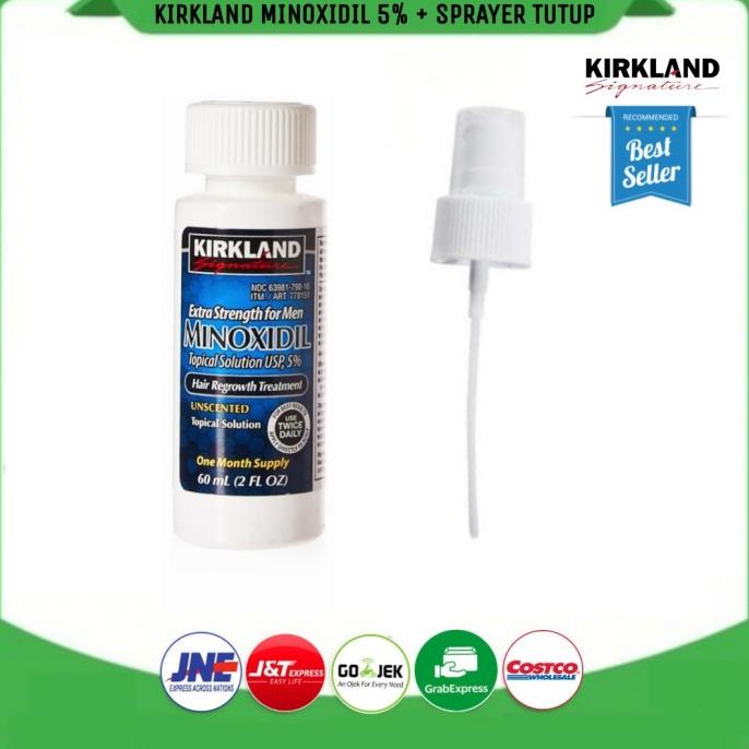 Kirkland minoxidil 5% + เครื่องพ่นสารเคมี - kirkland เครื่องพ่นสารเคมี minoxidil 5% - minox