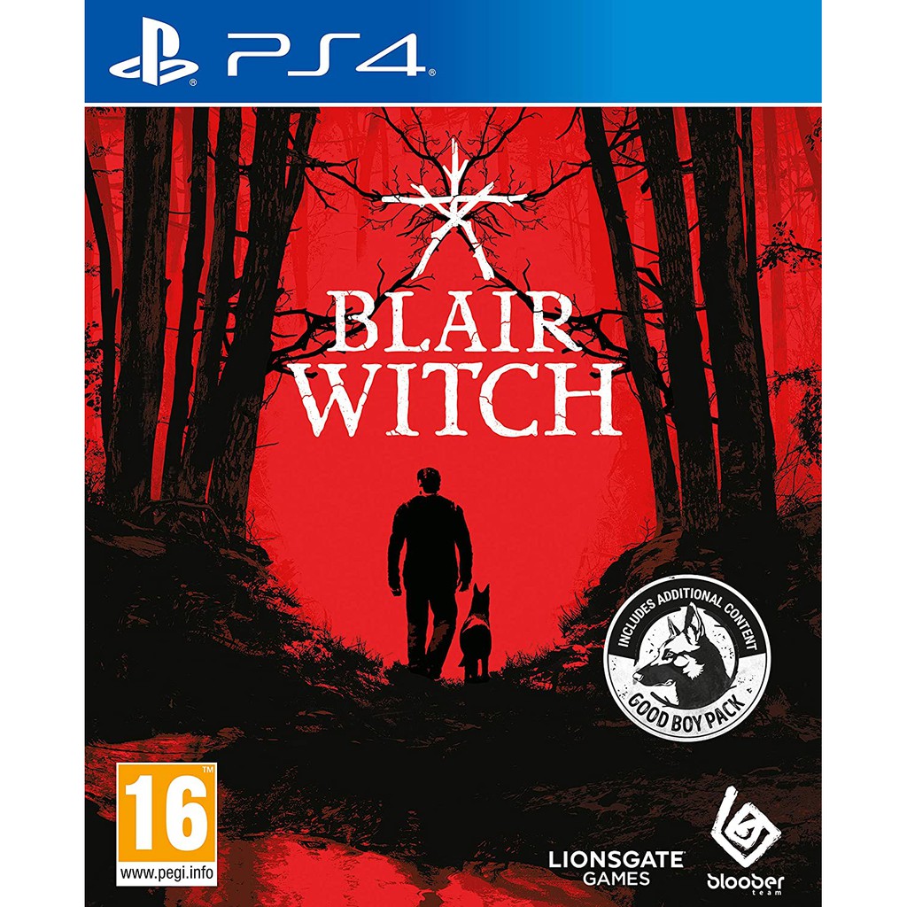 แผ่นเกมส์ PS4 BLAIR WITCH มือ 1