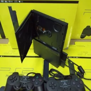 Ps2 (playstation​ 2​)refurbished ใหม่ เล่นเเผ่นก็อบเเผ่นเเท้usbได้ครบกล่อง​พร้อม​เล่น