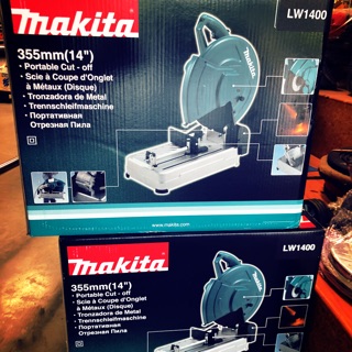 Makita แท่นตัดไฟเบอร์ 14นิ้ว รุ่นใหม่ LW1400 ,1401