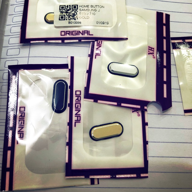 TOMBOL SAMSUNG J510/J5 2016 J710/J7 2016 ปุ่มบ้านกลางแจ้ง