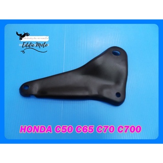 HONDA C50 C65 C70 C700 EXHAUST PIPE BRACKET PLASTIC "BLACK"  // ขายึดท่อไอเสีย พลาสติก สีดำ สินค้าคุณภาพดี