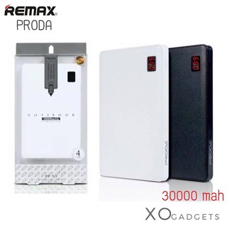 Remax Proda Notebook 30,000mah  เพาเวอร์แบงค์ แบตสำรอง power bank powerbank พาวเวอร์แบงค์