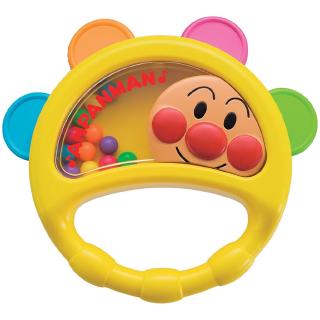 **สินค้านำเข้าจากญี่ปุ่น**ของเล่นเขย่า อังปังแมน Anpanman Baby Tambourine