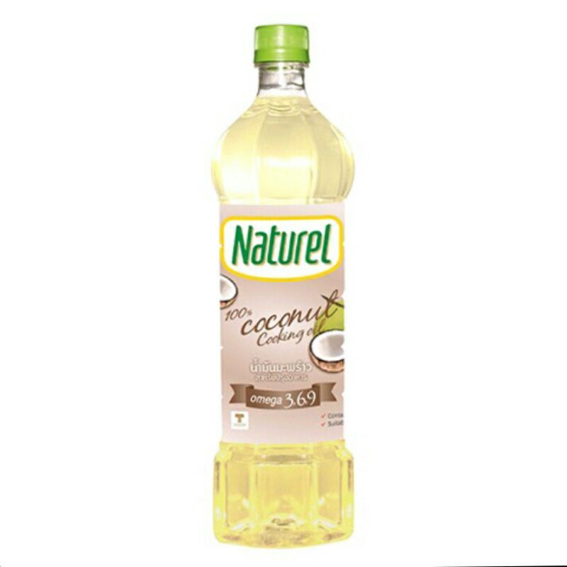 Keto น้ำมันมะพร้าว น้ำมันมะพร้าวเนเชอรัล น้ำมันมะพร้าวปรุงอาหาร คีโต น้ำมันปรุงอาหาร  น้ำมันมะพร้าว 1ลิตรCoCoNut cooking