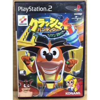 แผ่นแท้ [PS2] Crash Bandicoot 4: Sakuretsu! Majin Power (Japan) (SLPM-62114 | 74003) The Wrath of Cortex