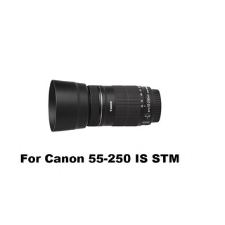 ฮูด ใส่ canon 55-250 IS STM (ET-63)