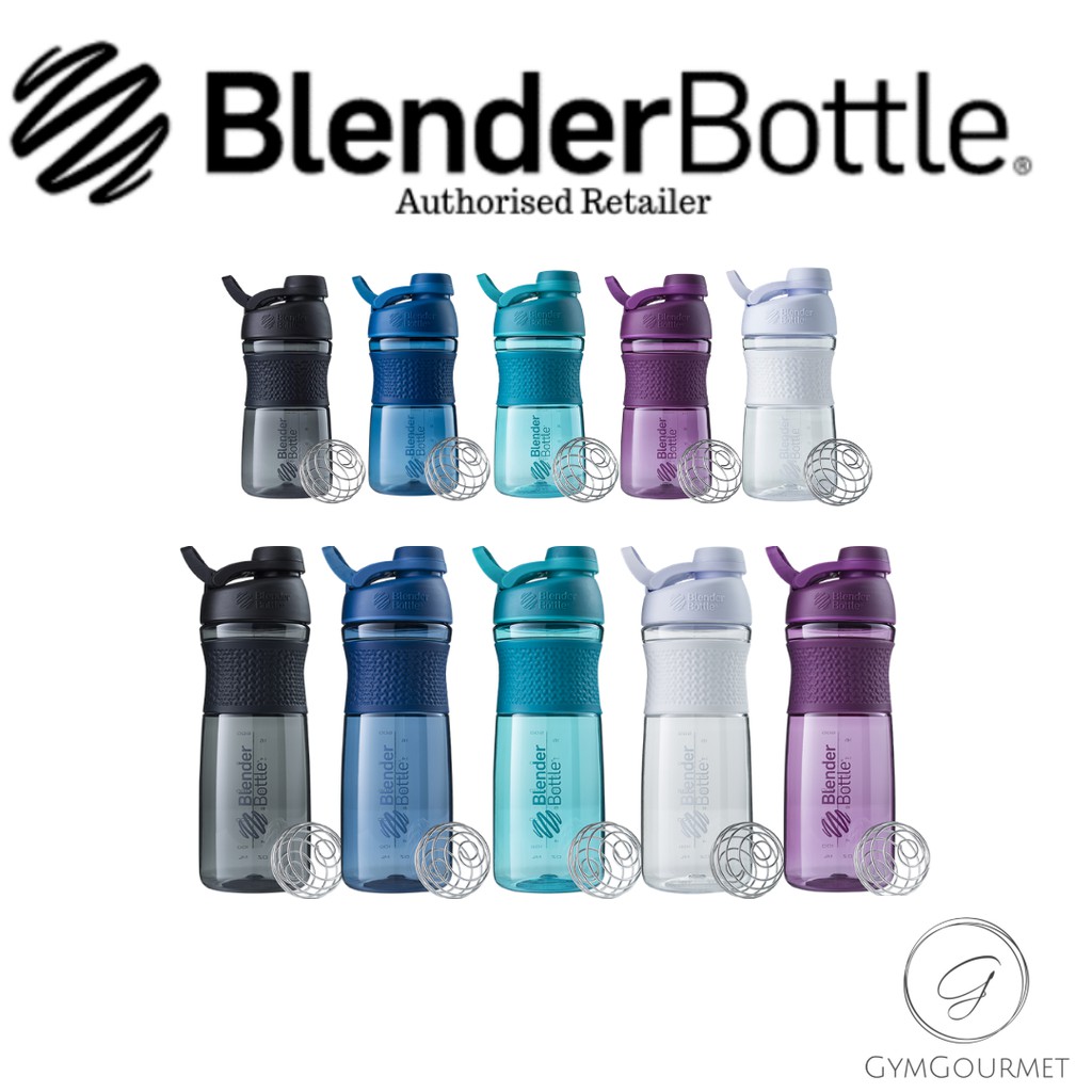 BlenderBottle SportMixer Twist Lid คละไซส์และสี
