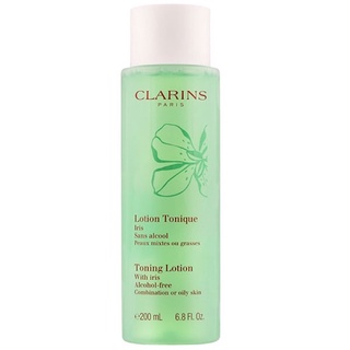 โทนเนอร์ Clarins Toning Lotion with Iris Alcohol-Free - 400ml.