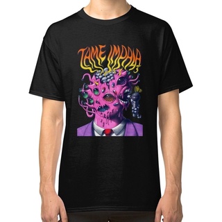 Lint9 {พร้อมส่ง เสื้อยืดแขนสั้น พิมพ์ลาย Tame Impala Apocalypse Dreams พลัสไซซ์ ของขวัญวันเกิด สําหรับผู้ชาย XS-6XLสามาร