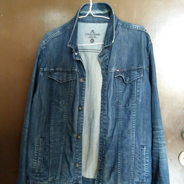 Jacket Jeans Mc มือสอง