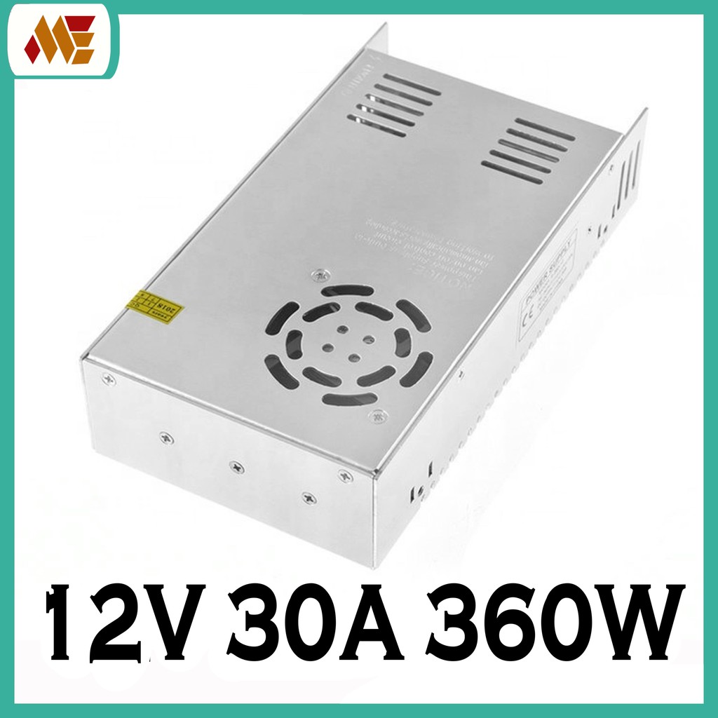 คุณภาพสูง 12V 40A 480W 12V 30A 360W Switching Power Supply AC100/240V สําหรับ LED
