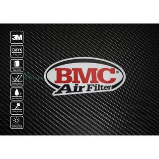 สติ๊กเกอร์ มอเตอร์ไซค์ Sticker BMC Air Filter 151