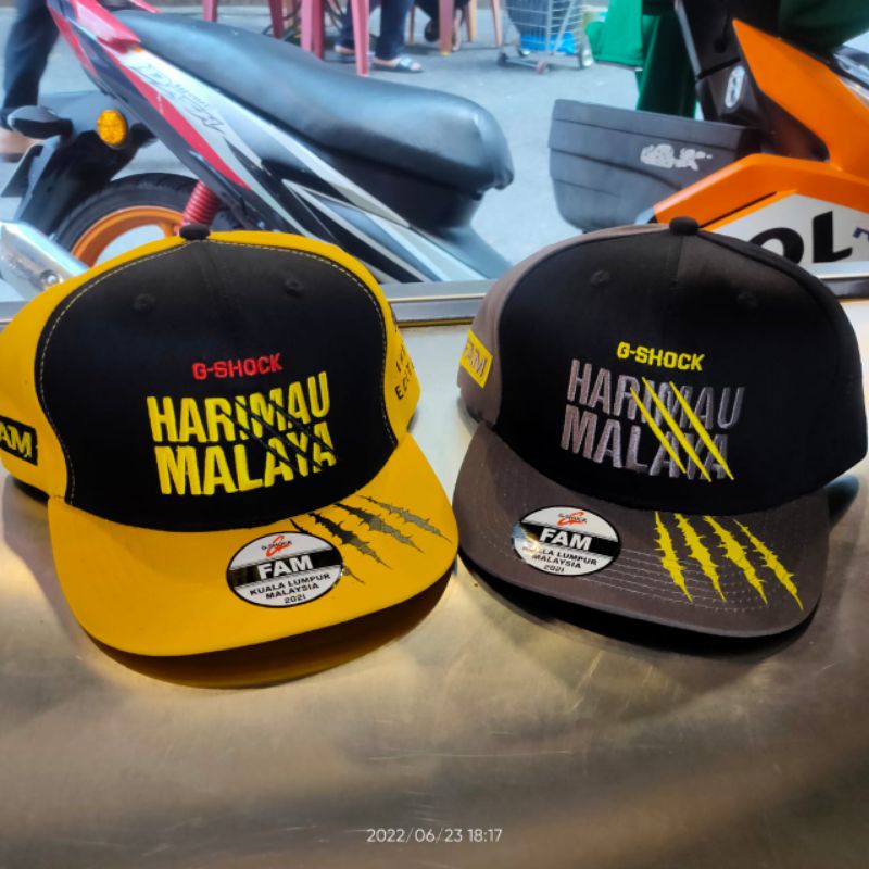 Harimau Malaya gshock Cap Snapback Topi Harimau Malaya gshock snapback
