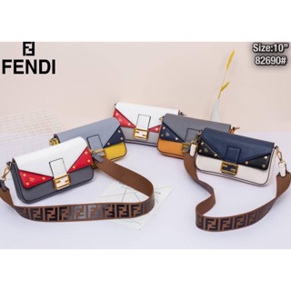 กระเป๋าสะพายข้างfendi