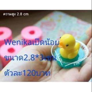 พิมพ์ซิลิโคนเป็ดน้อยลูกชุบ15กรัม