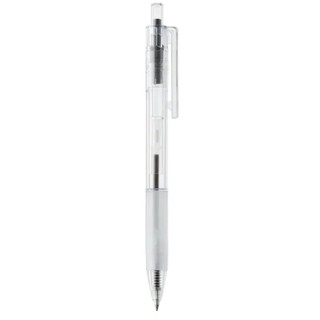 ปากกาลูกลื่น Muji POLYCARBONATE BALL POINT PEN 0.7MM,BLACK