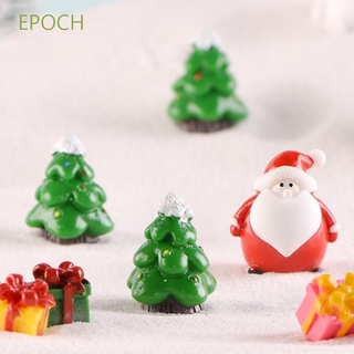 Epoch Terrarium ตัวเลขจิ๋วตกแต่งสวนคริสมาสต์