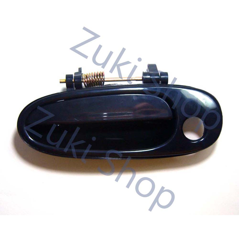 มือเปิดนอก Door Handle Outer ประตูหน้า ซ้าย สำหรับ 1992-1998 Toyota Corolla AE100 AE101 AE102 CE100