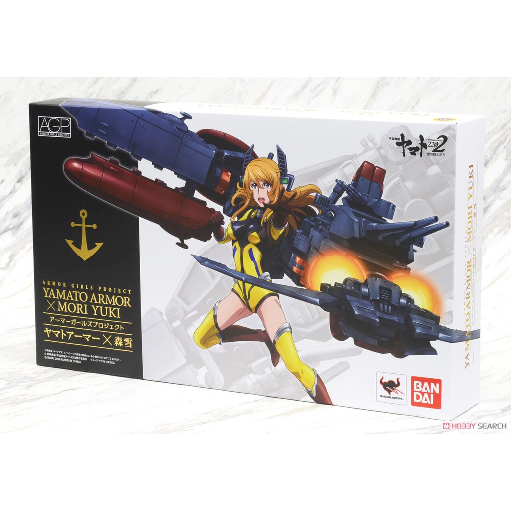 Bandai Armor Girls Project Yamato Armor x Yuki Mori (PVC Figure) 4549660192824