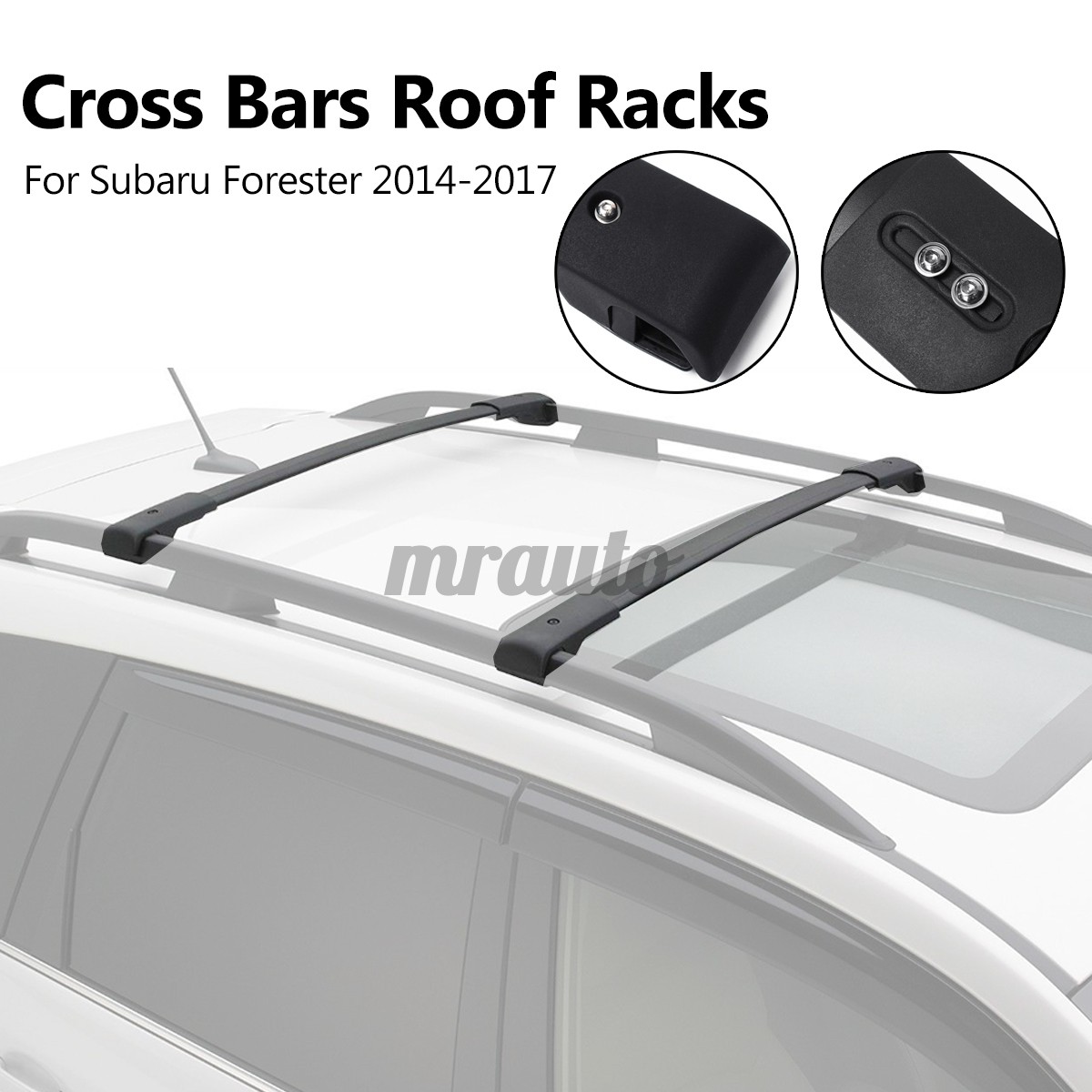 subaru aero bars