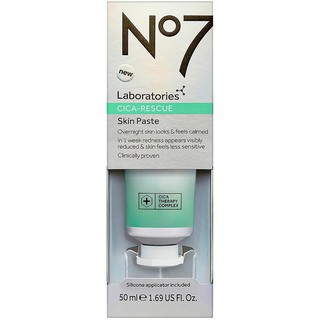 No7 Laboratories CICA-RESCUE Skin Paste 50 ml; นัมเบอร์เซเว่น แลบบอราทอรีส์ ซิคา-เรสคิว สกิน เพสท์