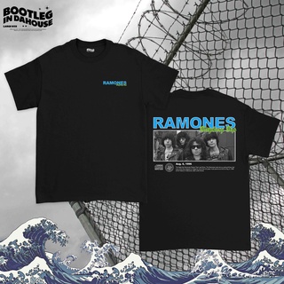 เสื้ เสื้อยืด ลาย Ramones Blitzkrieg Bop สไตล์วินเทจS-5XL