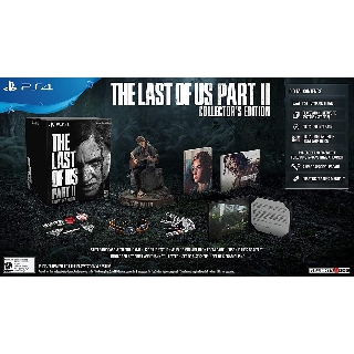 ชุดสะสม THE LAST OF US PART 2 COLLECTORS EDITION