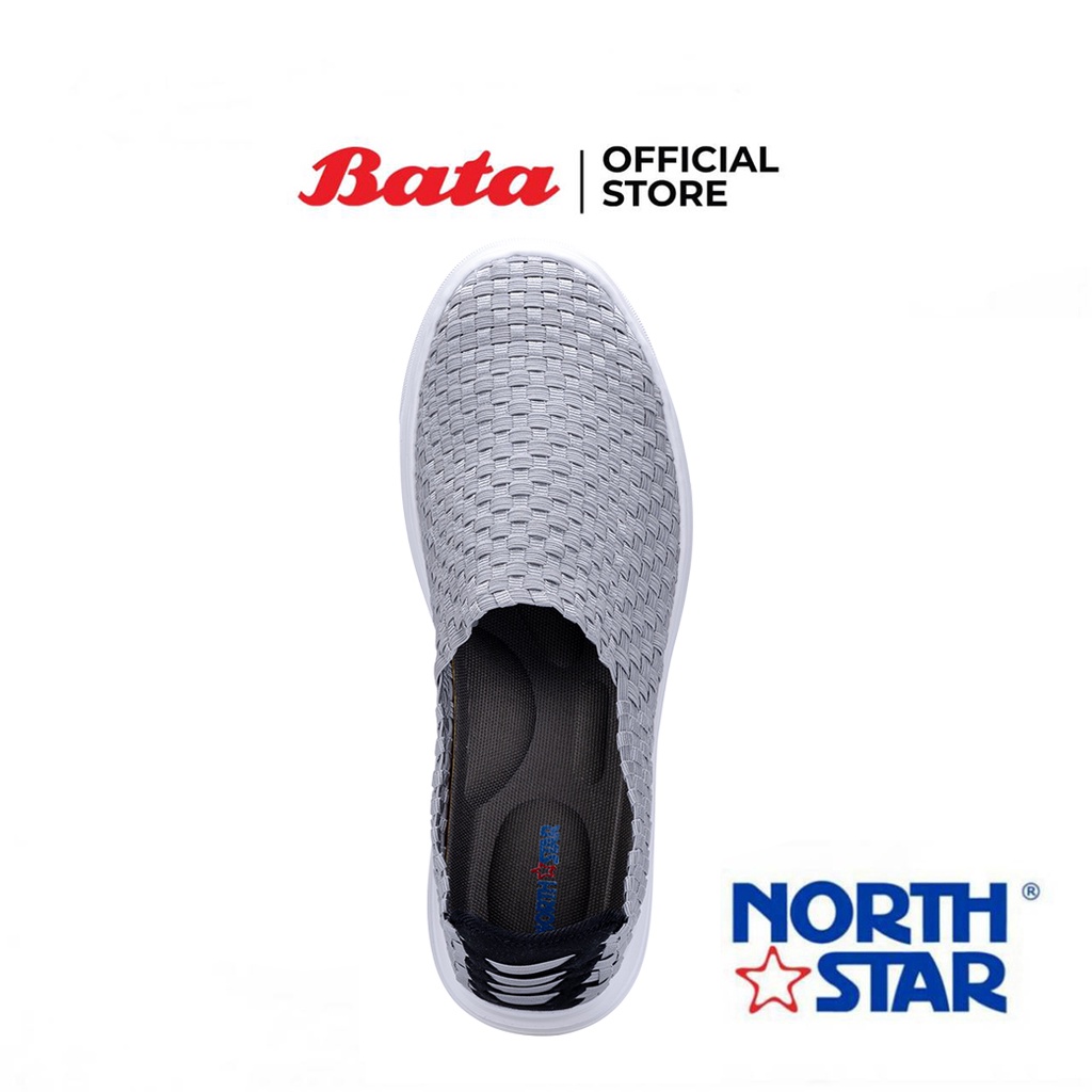 Bata บาจา ยี่ห้อ North Star รองเท้าสนีคเคอร์ รองเท้าผ้าใบแบบสวม รองเท้า