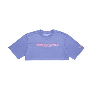 DXMN WORLDWIDE Crop (Purple)