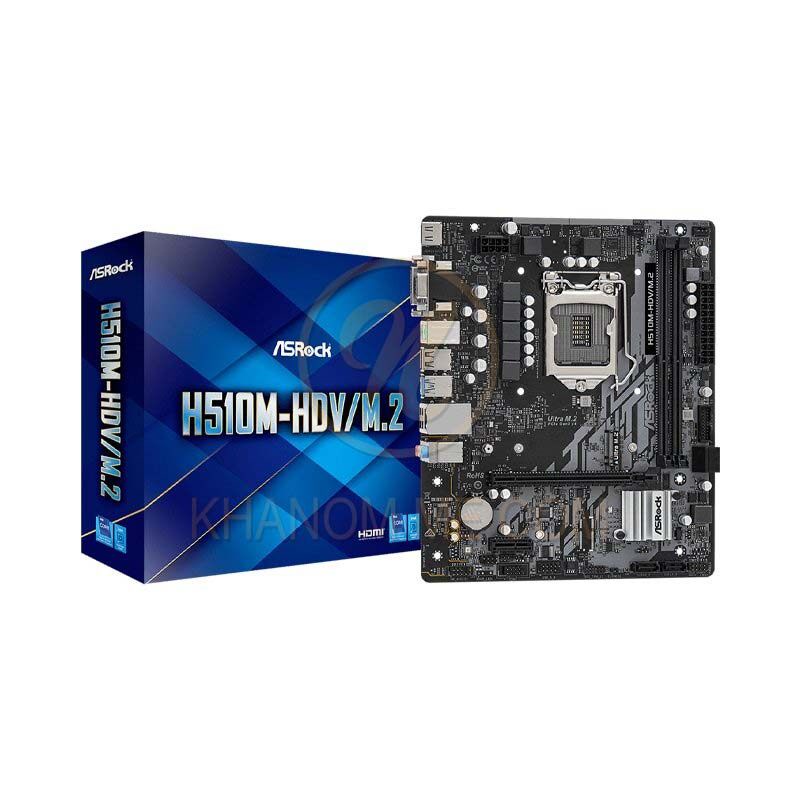 MAINBOARD (1200) ASROCK H510M HDV/M.2