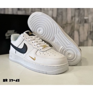 🔥ราคาโรงงาน🔥 💥 รองเท้า💥ผ้าใบAir Force 1 ‘07 Essential sneakers white/blackรองเท้าผ้าใบผู้ชาย