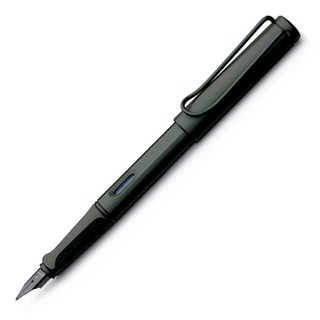 LAMY safari black charcoal Fountain pen