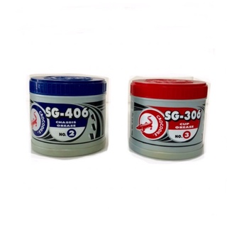 จาระบี จระเข้ Grease SG-306, SG-406 0.5 กก.