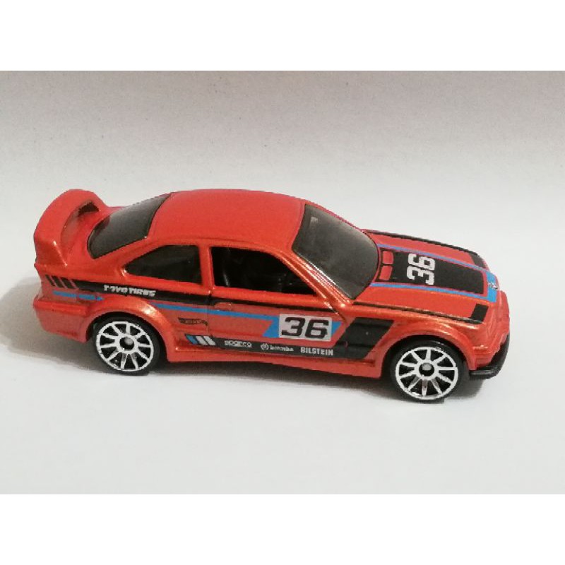 (LSAA) Hot Wheels BMW Series 94 BMW M3 GTR สีส้ม