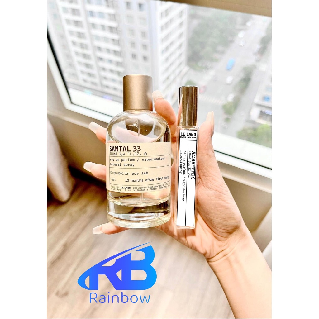 LELABO FULL PERFUME สติ๊กเกอร์ขวด