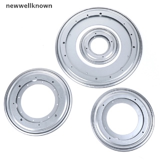 [Newwellknown] Heavy Duty Lazy Susan อุปกรณ์แผ่นแบริ่งโลหะทรงกลมสําหรับใช้ในการหมุนได้