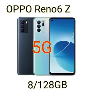 OPPO Reno6 Z 5G 8/128GB เครื่องใหม่ไม่แกะซีล ประกันศูนย์ไทย