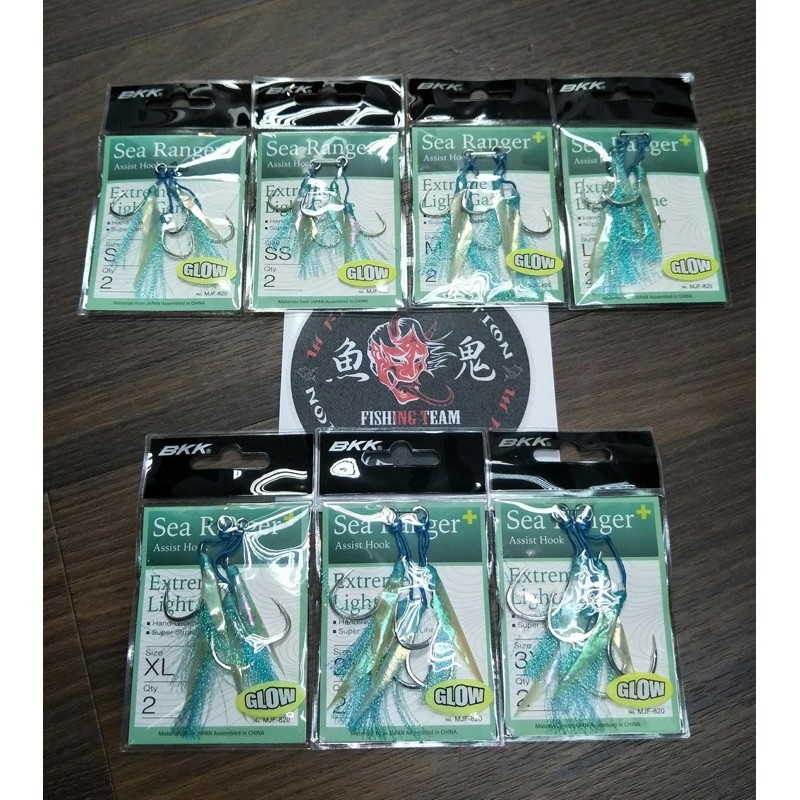 ตะขอ BKK Sea Ranger+ Assist Hook MJF820