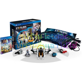 STARLINK BATTLE FOR ATLAS STARTER PACK For PS4 โซน 3 ภาษาอังกฤษ ชุดสะสม ของใหม่ในซีล ได้ทั้่งแผ่นและเดโมตามรูปเลยครับ