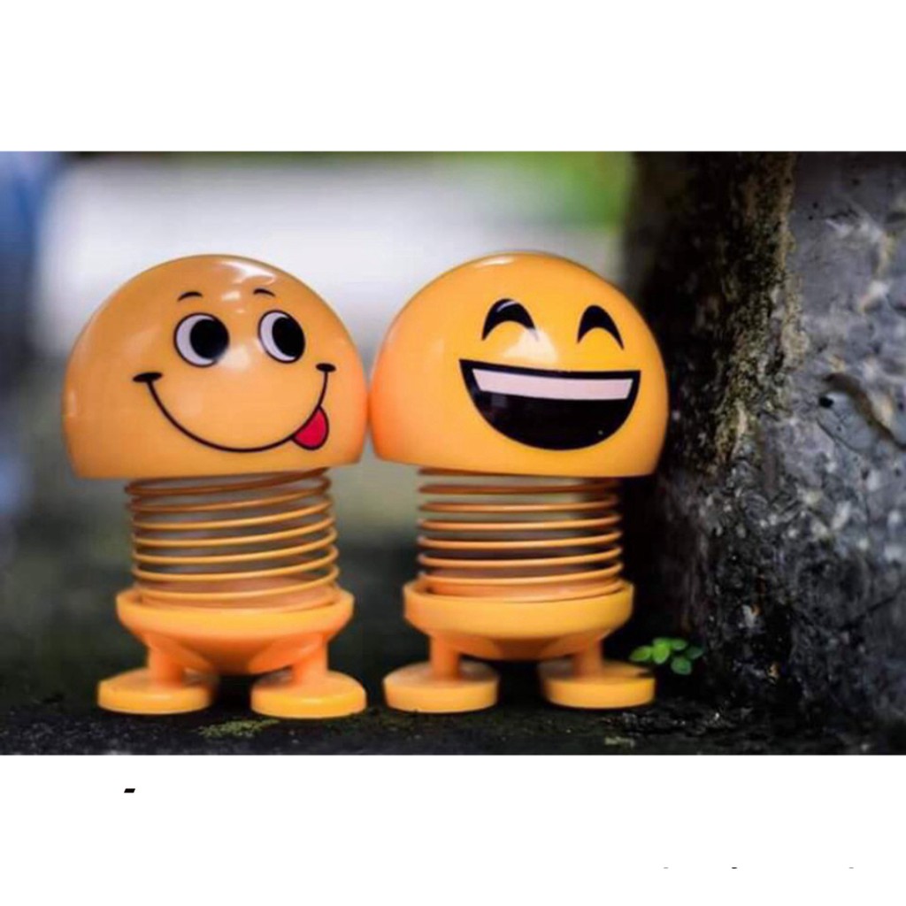 XO SUPER CUTE YELLOW SPRING EMJI 160 HOT TREND SUMMER 2019 (RANDOM EMOJI)