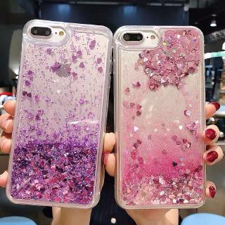 เคสโทรศัพท์รูปทรงหัวใจประดับกากเพชร tpu สําหรับ oppo cph 1823 a 1601 cph 1723/ch 1727 oppo x 90