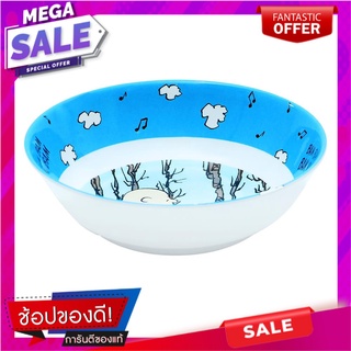 ชามเมลามีน 7.5" SUPERWARE SNOOPY BAM BAM อุปกรณ์ใส่อาหาร MELAMINE BOWL 7.5" SUPERWARE SNOOPY BAM BAM