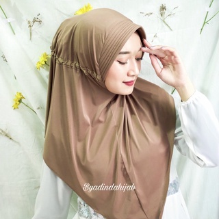 PLAIN DRAWSTRING HIJAB ADIBA DRAWSTRING HIJAB INSTANT SCHOOL…