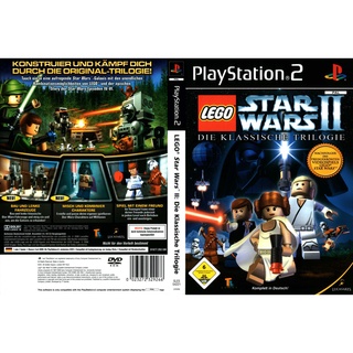 แผ่นเกมส์ PS2 LEGO Star Wars II - The Original Trilogy   คุณภาพ ส่งไว (DVD)