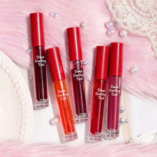 Etude House ลิปสติก ลิปกลอส 8 สี