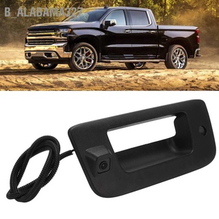 B_Alabama327 มือจับท้ายรถกระบะ พร้อมรูกล้องด้านหลัง 22755304 แบบเปลี่ยน สําหรับ Chevrolet Silverado 2500 3500